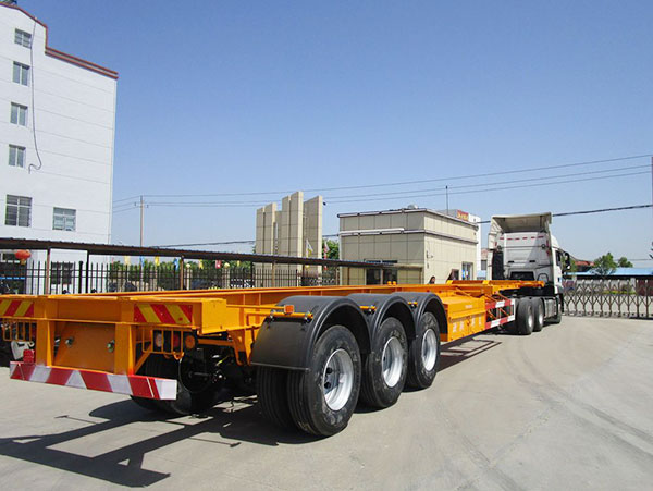 骨架式半掛車廠家