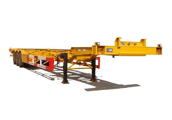 骨架式半掛車價格