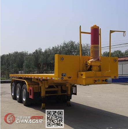 平板自卸半掛車(chē)