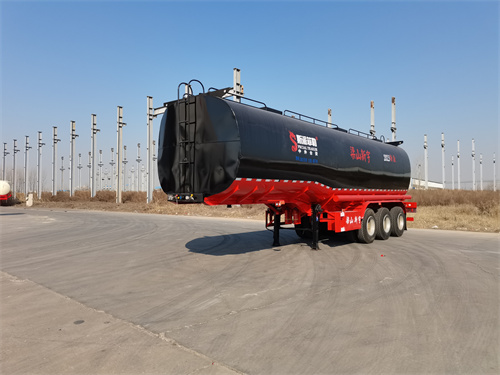 罐式液體運(yùn)輸半掛車